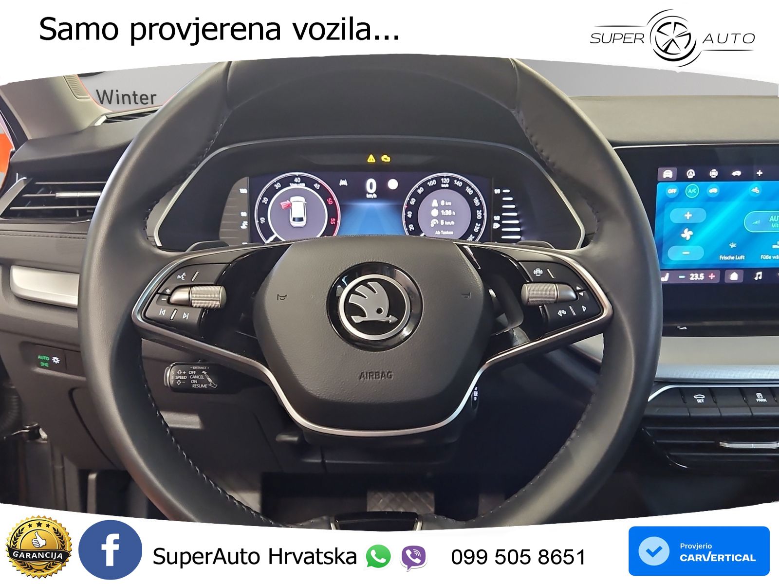Škoda Octavia Combi 2.0 TDI (150 KS) DSG Selection LED+GR SJED+ACC