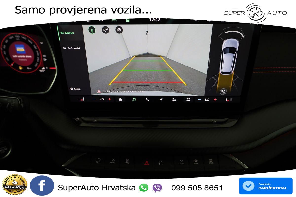 Škoda Octavia Combi RS 2.0 TSI (265 KS) DSG LED+GR SJED+ACC