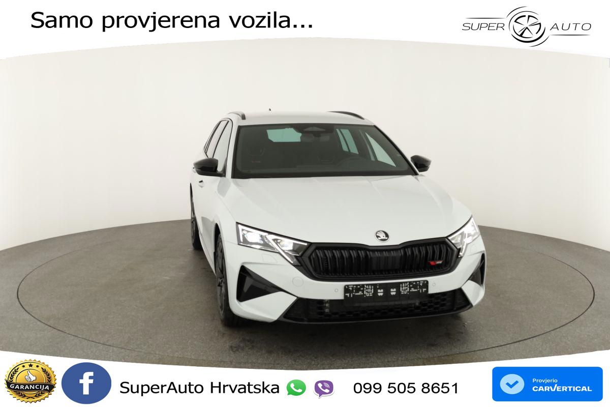 Škoda Octavia Combi RS 2.0 TSI (265 KS) DSG LED+GR SJED+ACC