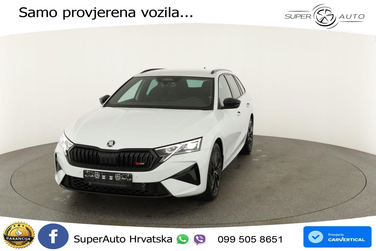 Škoda Octavia Combi RS 2.0 TSI (265 KS) DSG LED+GR SJED+ACC