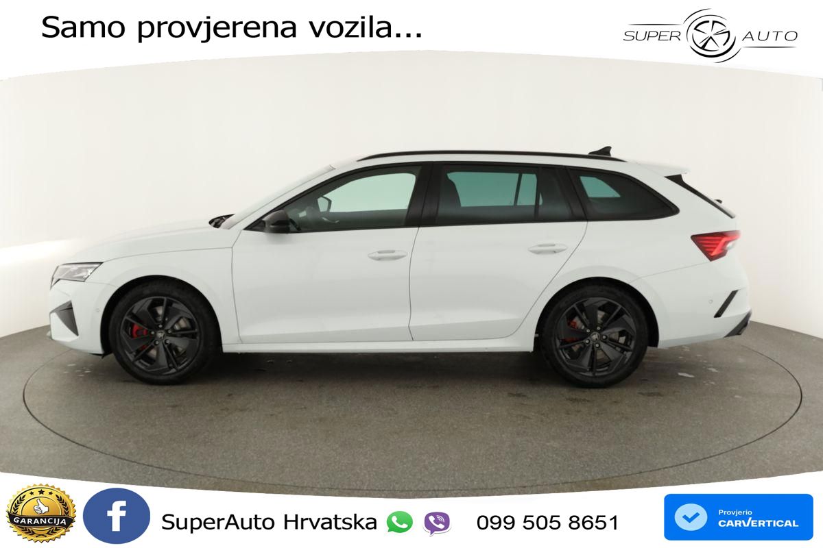 Škoda Octavia Combi RS 2.0 TSI (265 KS) DSG LED+GR SJED+ACC