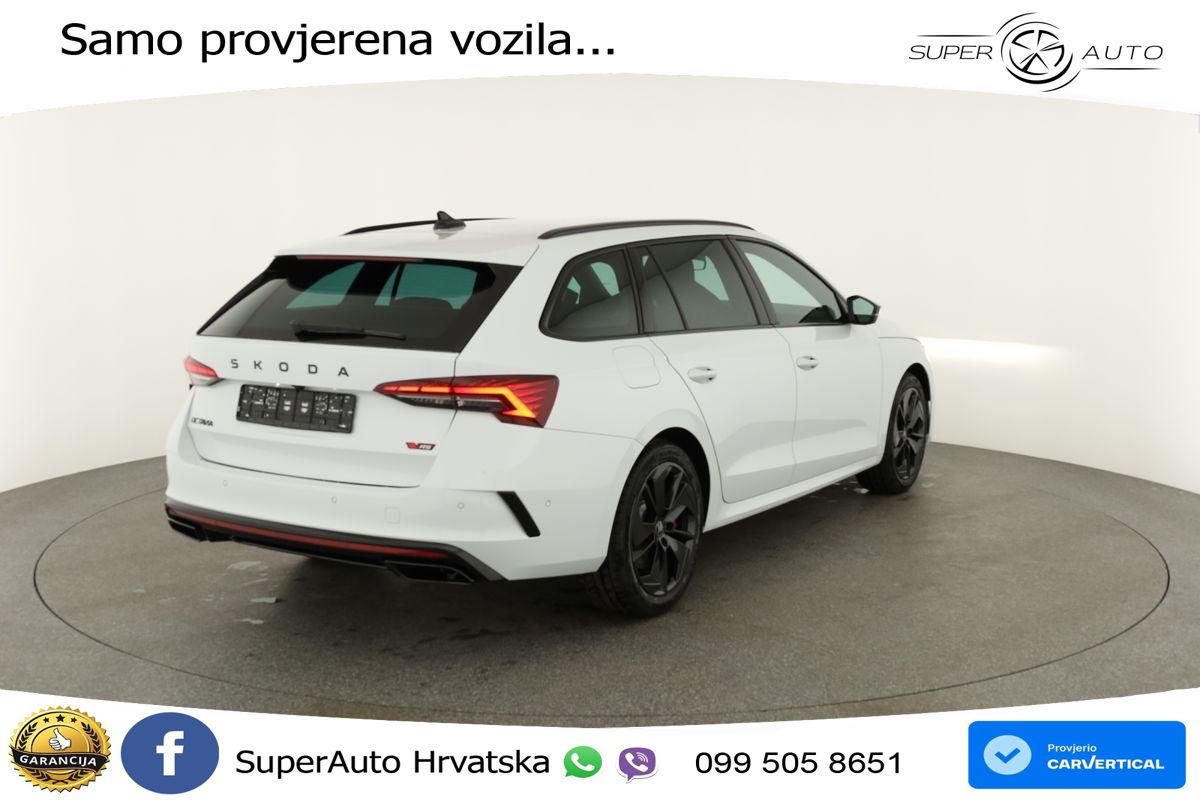 Škoda Octavia Combi RS 2.0 TSI (265 KS) DSG LED+GR SJED+ACC