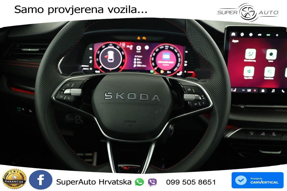 Škoda Octavia Combi RS 2.0 TSI (265 KS) DSG LED+GR SJED+ACC