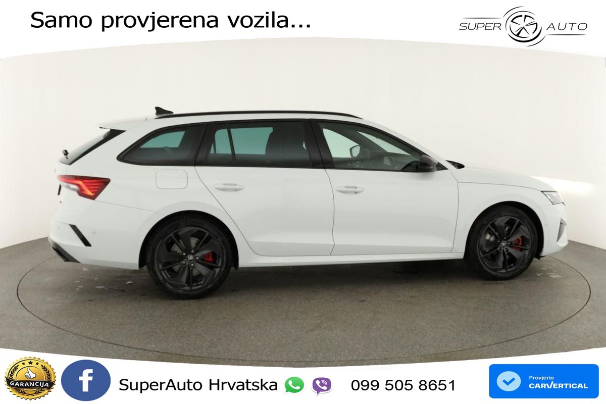 Škoda Octavia Combi RS 2.0 TSI (265 KS) DSG LED+GR SJED+ACC