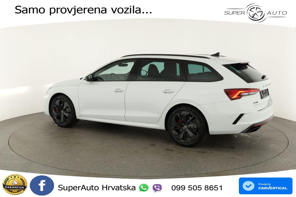 Škoda Octavia Combi RS 2.0 TSI (265 KS) DSG LED+GR SJED+ACC