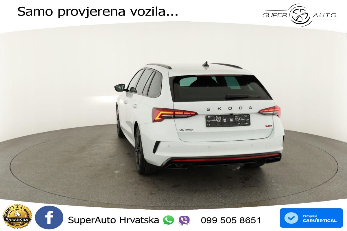 Škoda Octavia Combi RS 2.0 TSI (265 KS) DSG LED+GR SJED+ACC
