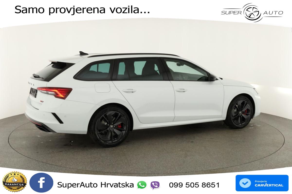 Škoda Octavia Combi RS 2.0 TSI (265 KS) DSG LED+GR SJED+ACC