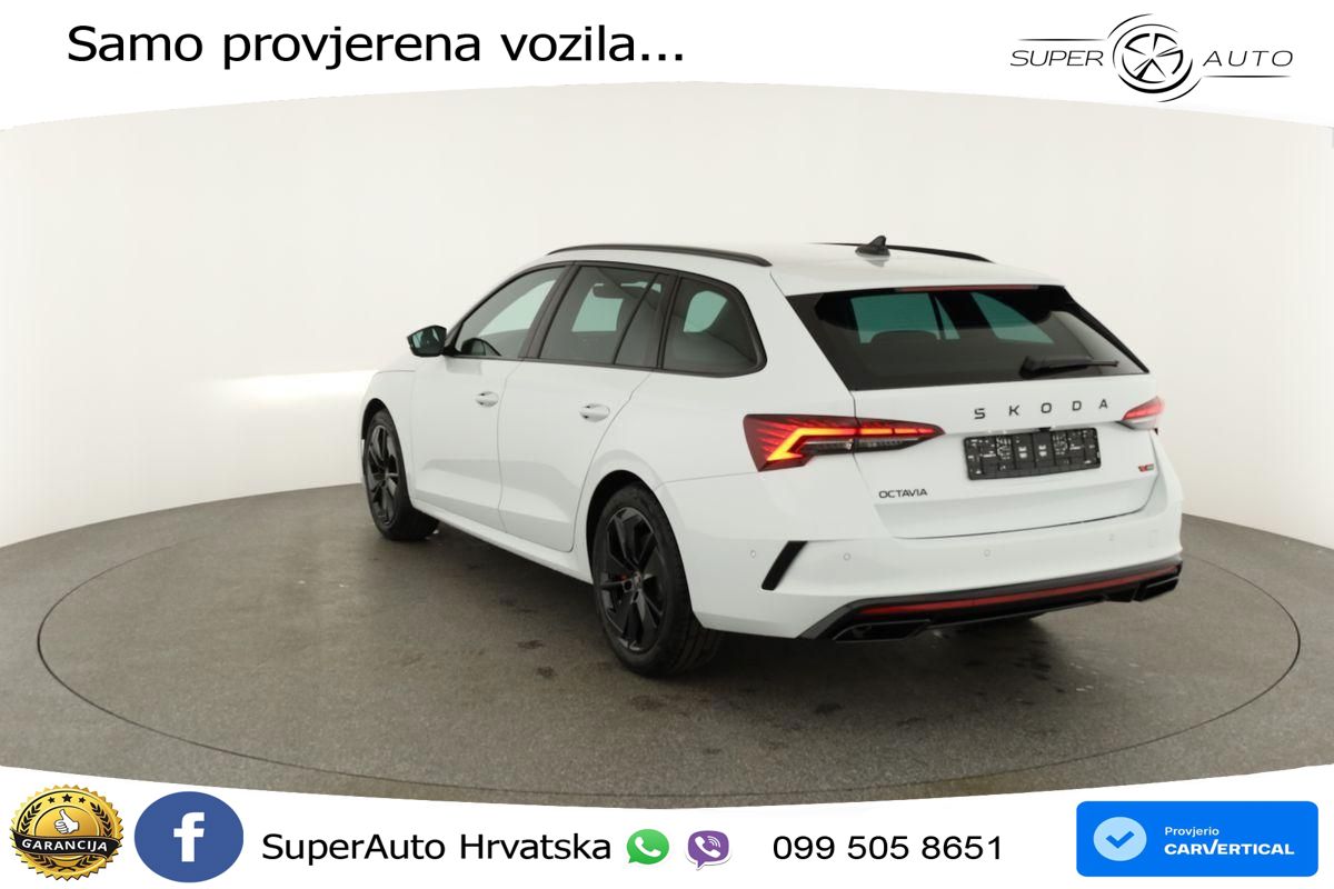 Škoda Octavia Combi RS 2.0 TSI (265 KS) DSG LED+GR SJED+ACC