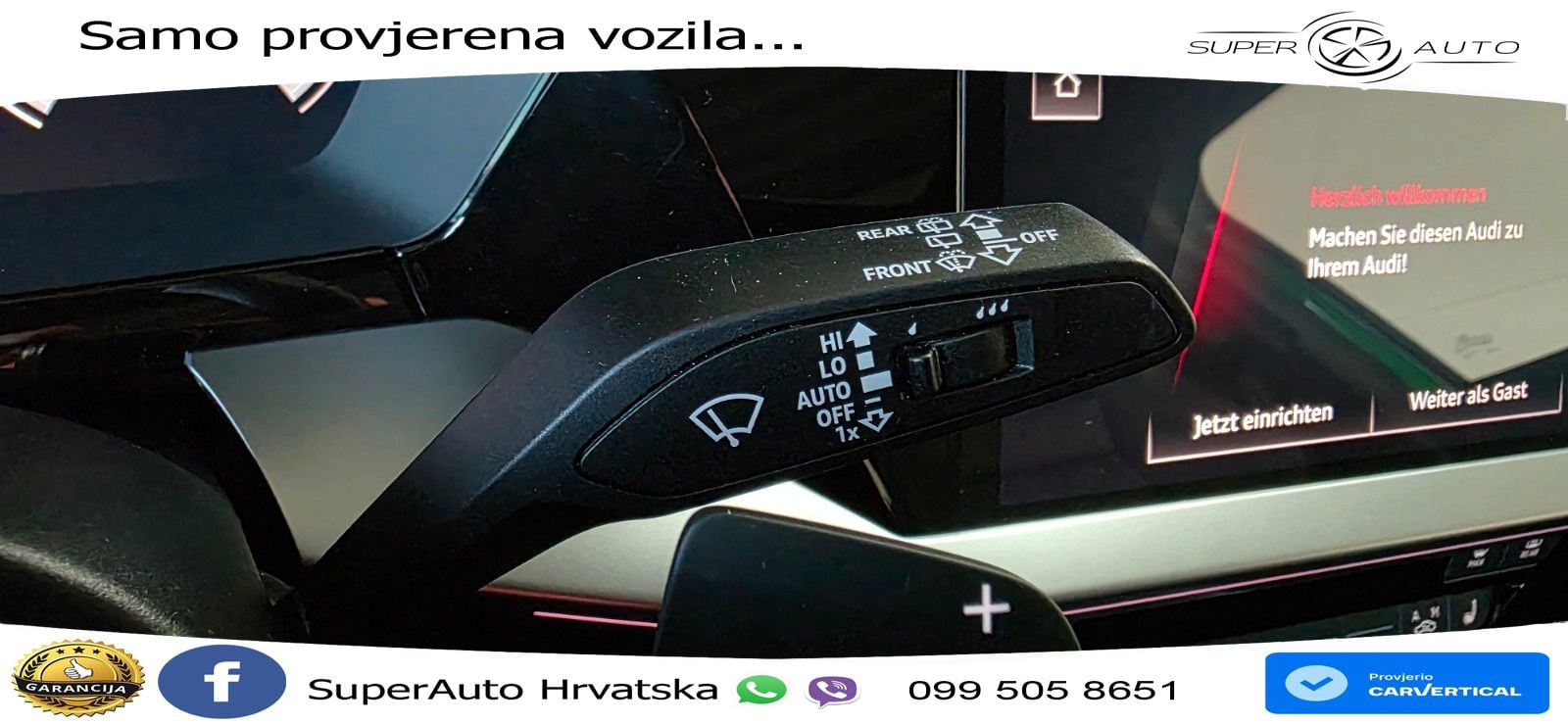 Audi A3 40 TDI (200 KS) quattro S tronic S line