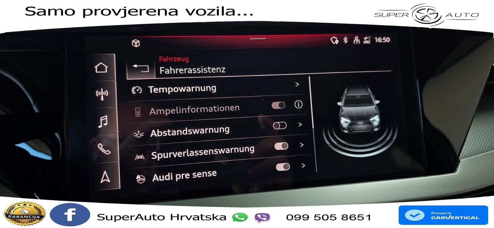 Audi A3 40 TDI (200 KS) quattro S tronic S line