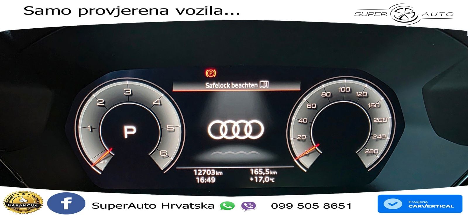 Audi A3 40 TDI (200 KS) quattro S tronic S line