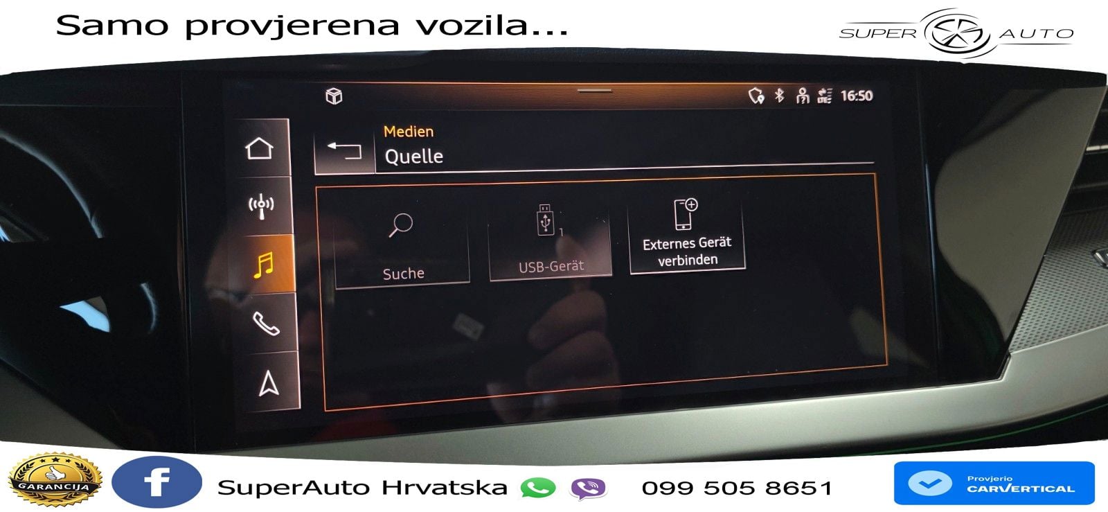 Audi A3 40 TDI (200 KS) quattro S tronic S line