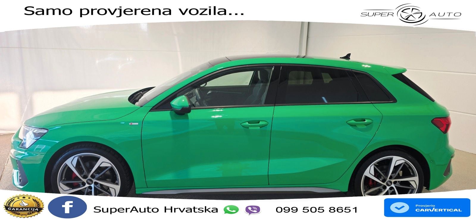 Audi A3 40 TDI (200 KS) quattro S tronic S line