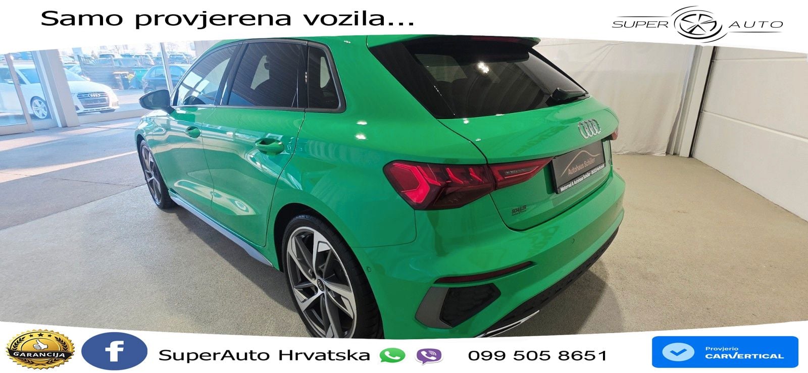 Audi A3 40 TDI (200 KS) quattro S tronic S line