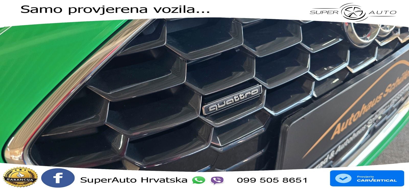 Audi A3 40 TDI (200 KS) quattro S tronic S line