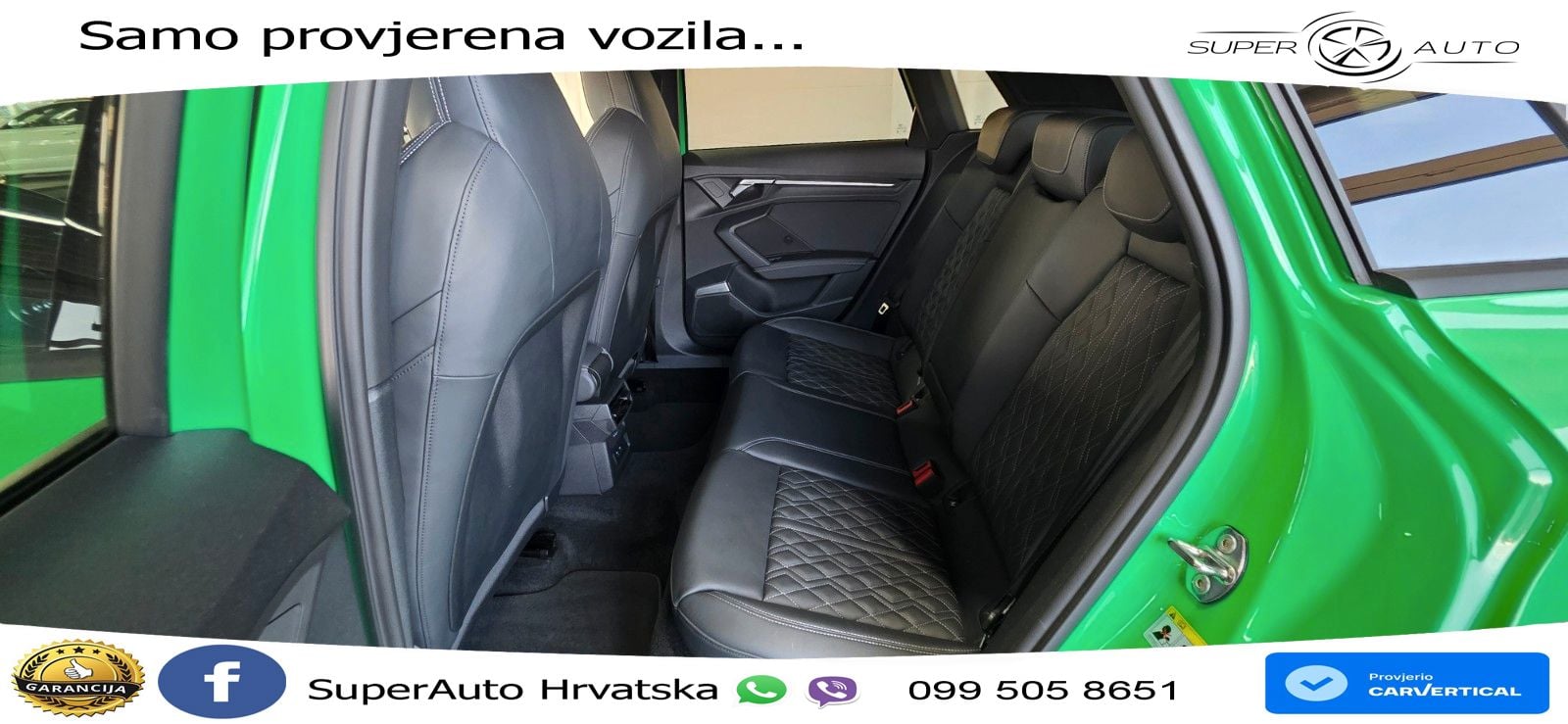 Audi A3 40 TDI (200 KS) quattro S tronic S line