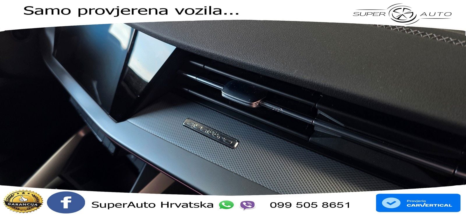 Audi A3 40 TDI (200 KS) quattro S tronic S line