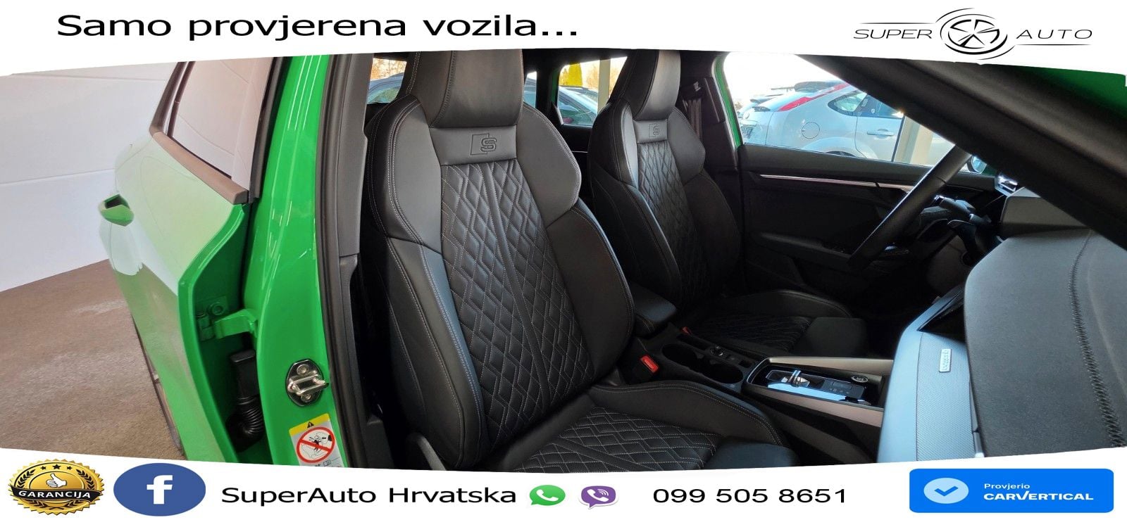 Audi A3 40 TDI (200 KS) quattro S tronic S line