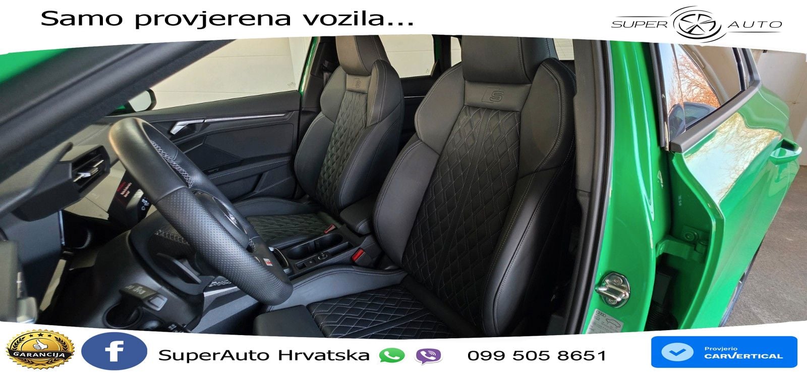 Audi A3 40 TDI (200 KS) quattro S tronic S line