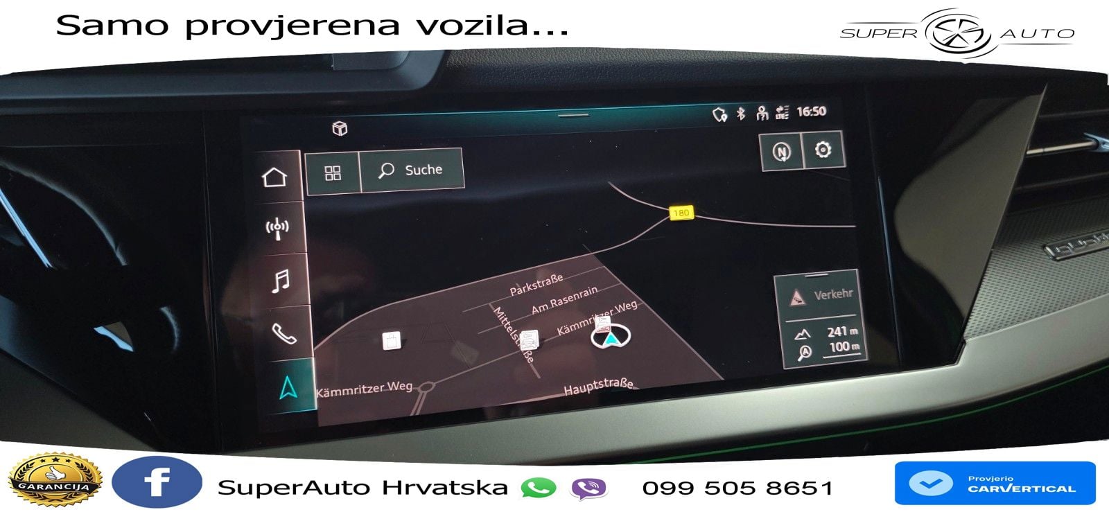 Audi A3 40 TDI (200 KS) quattro S tronic S line