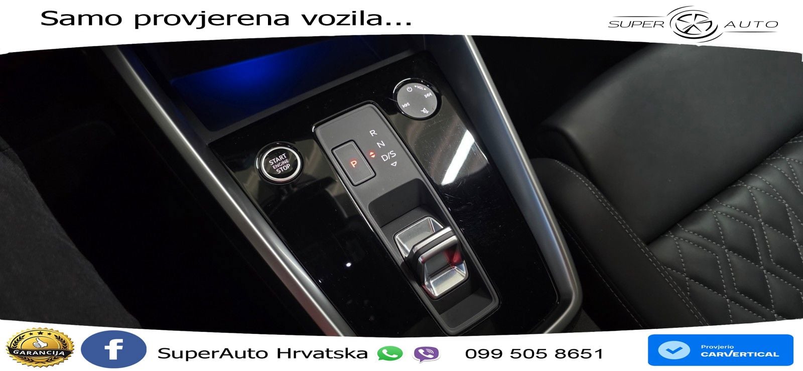 Audi A3 40 TDI (200 KS) quattro S tronic S line