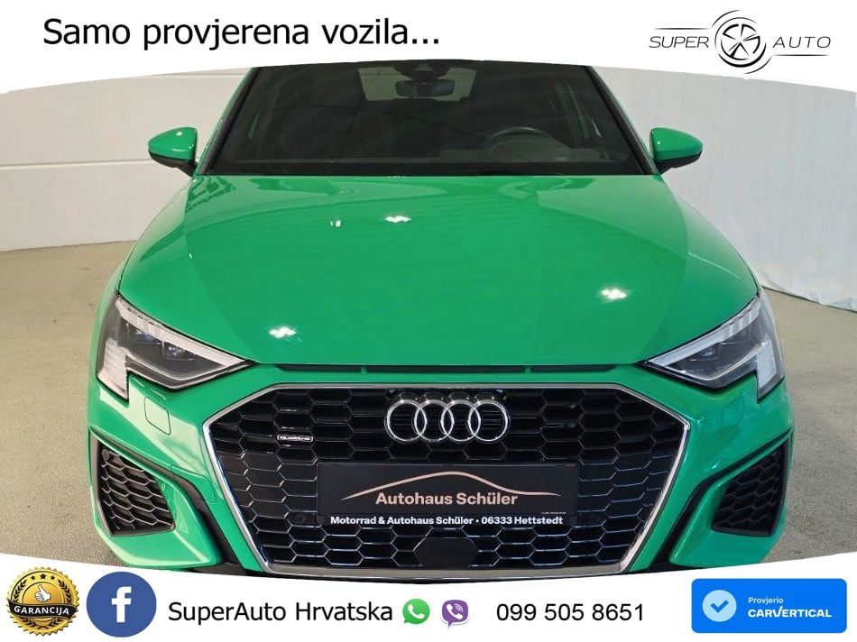 Audi A3 40 TDI (200 KS) quattro S tronic S line
