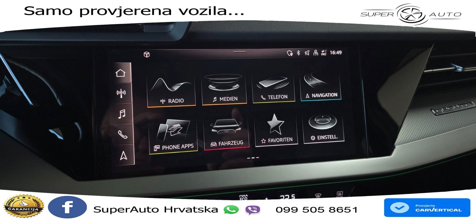 Audi A3 40 TDI (200 KS) quattro S tronic S line