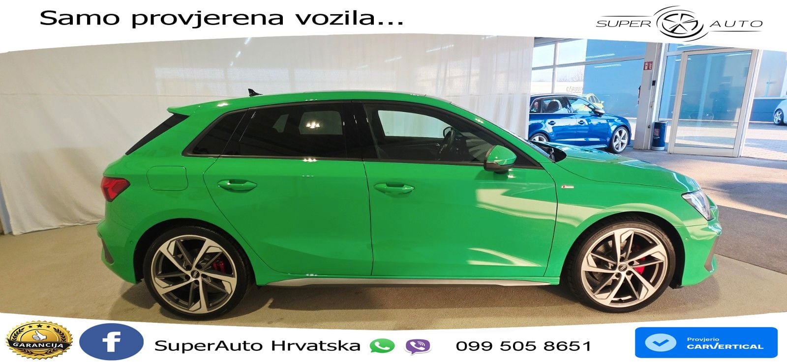 Audi A3 40 TDI (200 KS) quattro S tronic S line