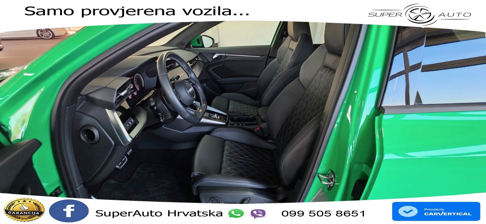 Audi A3 40 TDI (200 KS) quattro S tronic S line
