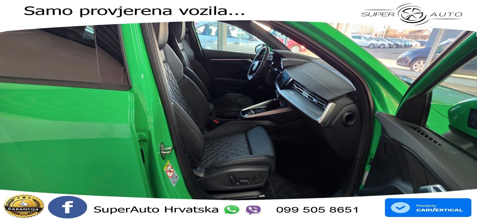 Audi A3 40 TDI (200 KS) quattro S tronic S line