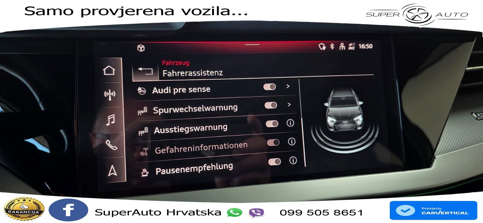 Audi A3 40 TDI (200 KS) quattro S tronic S line