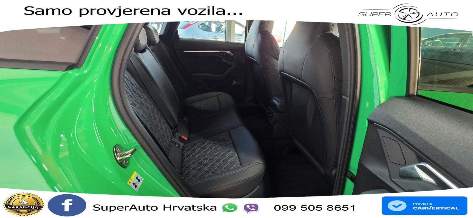 Audi A3 40 TDI (200 KS) quattro S tronic S line