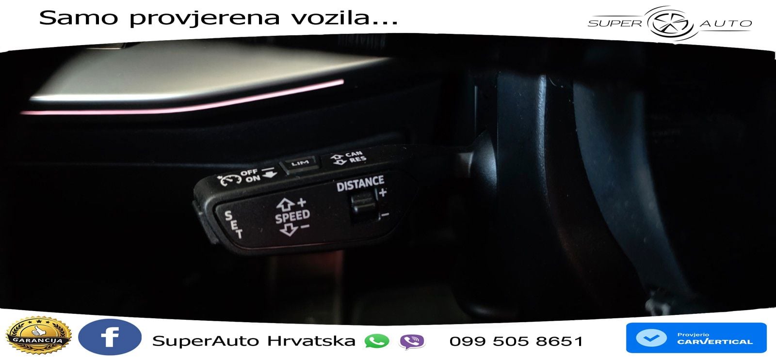 Audi A3 40 TDI (200 KS) quattro S tronic S line