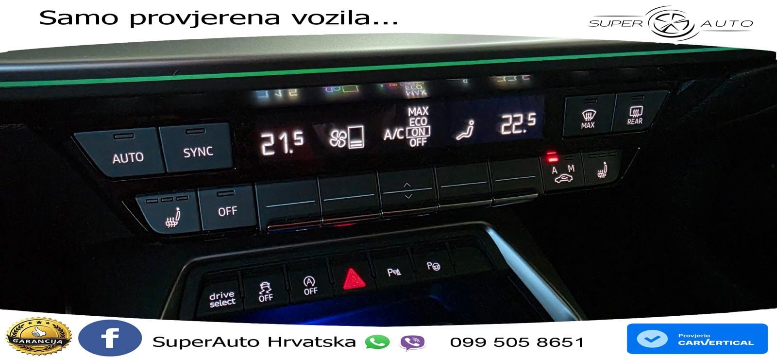 Audi A3 40 TDI (200 KS) quattro S tronic S line