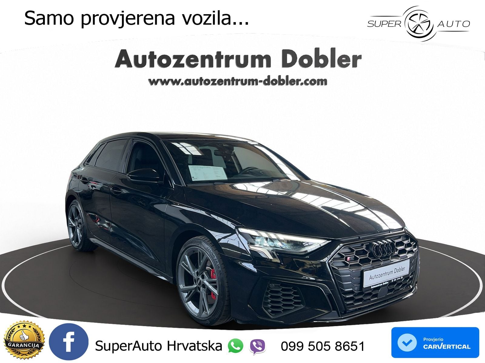 Audi S3 2.0 TFSI (310 KS) quattro S tronic