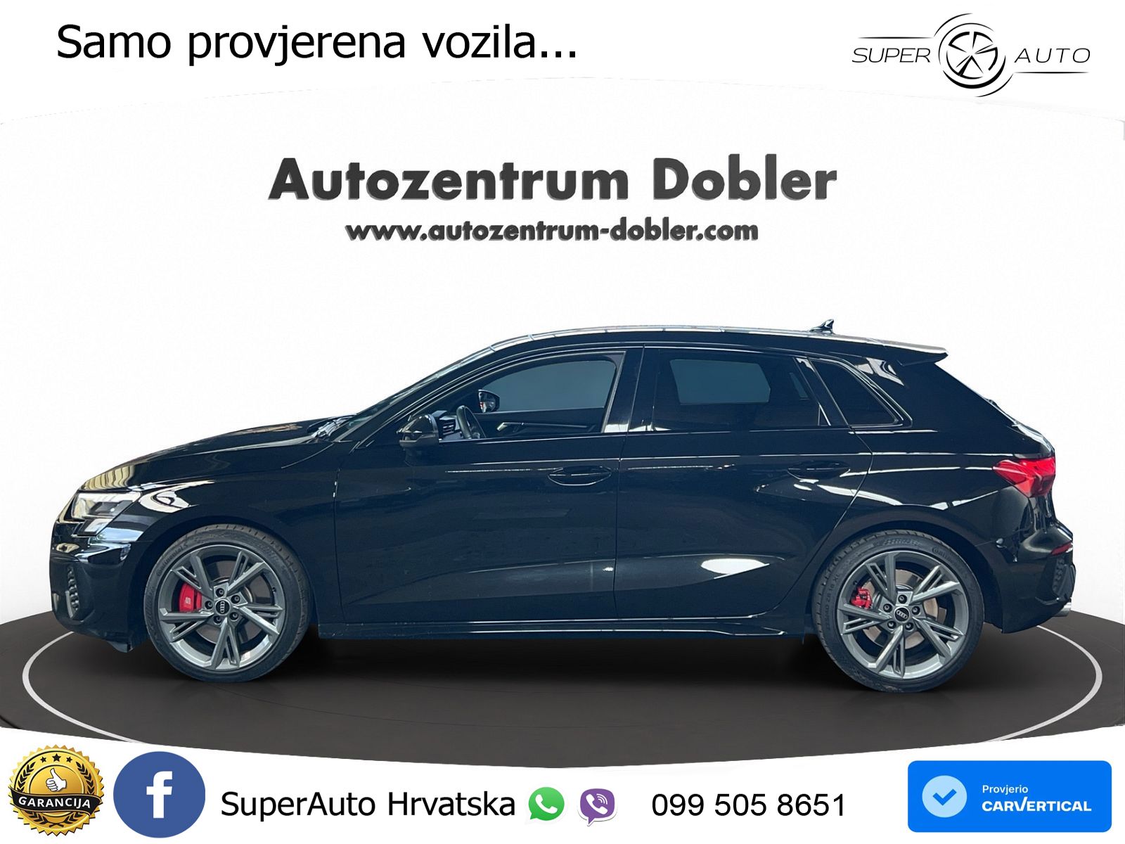 Audi S3 2.0 TFSI (310 KS) quattro S tronic