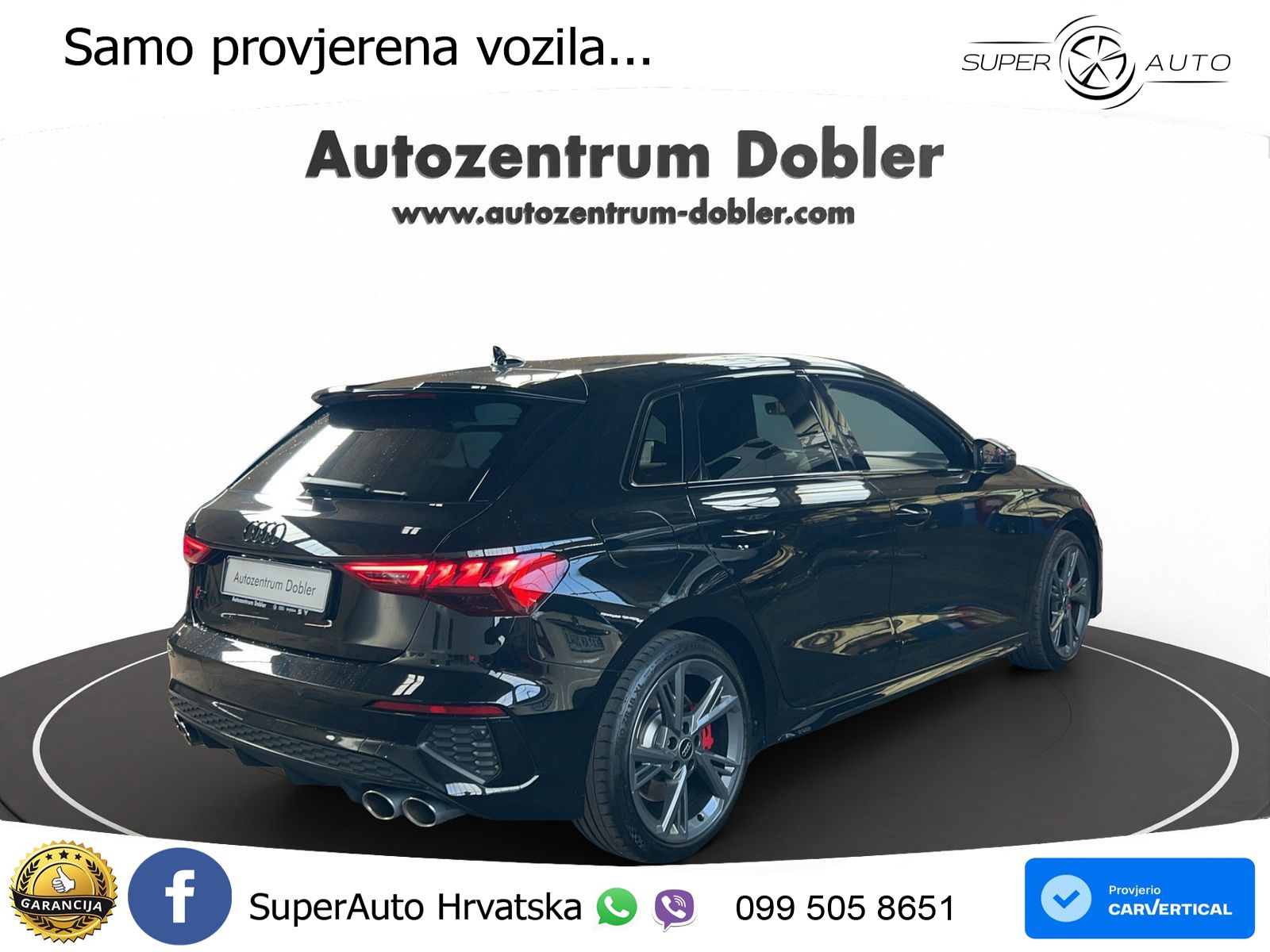 Audi S3 2.0 TFSI (310 KS) quattro S tronic