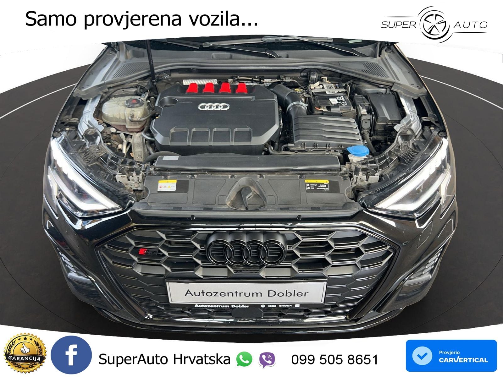 Audi S3 2.0 TFSI (310 KS) quattro S tronic