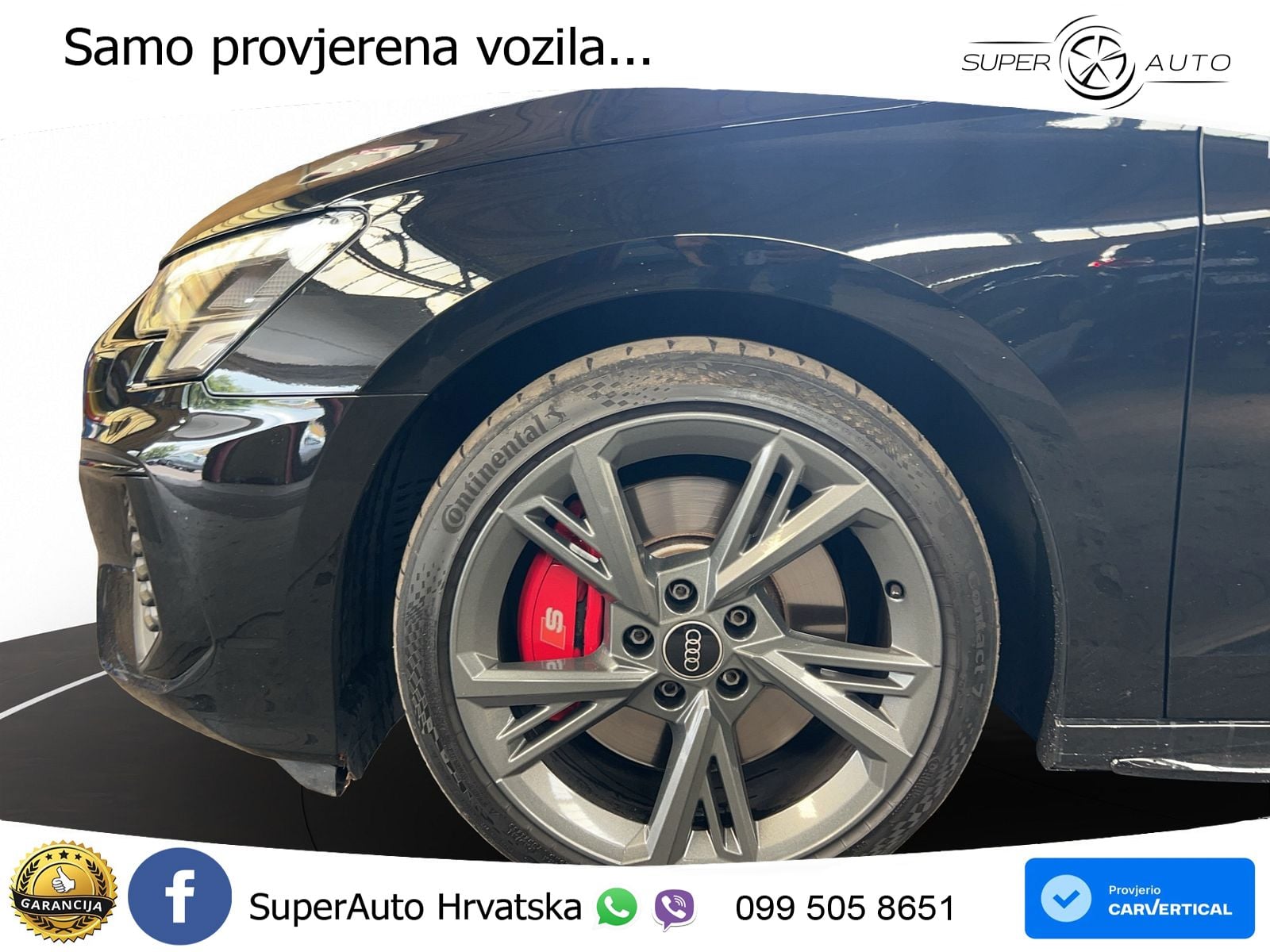 Audi S3 2.0 TFSI (310 KS) quattro S tronic