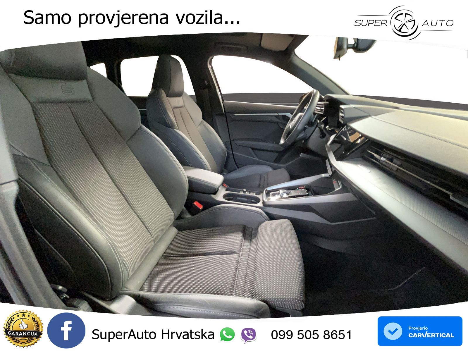 Audi S3 2.0 TFSI (310 KS) quattro S tronic