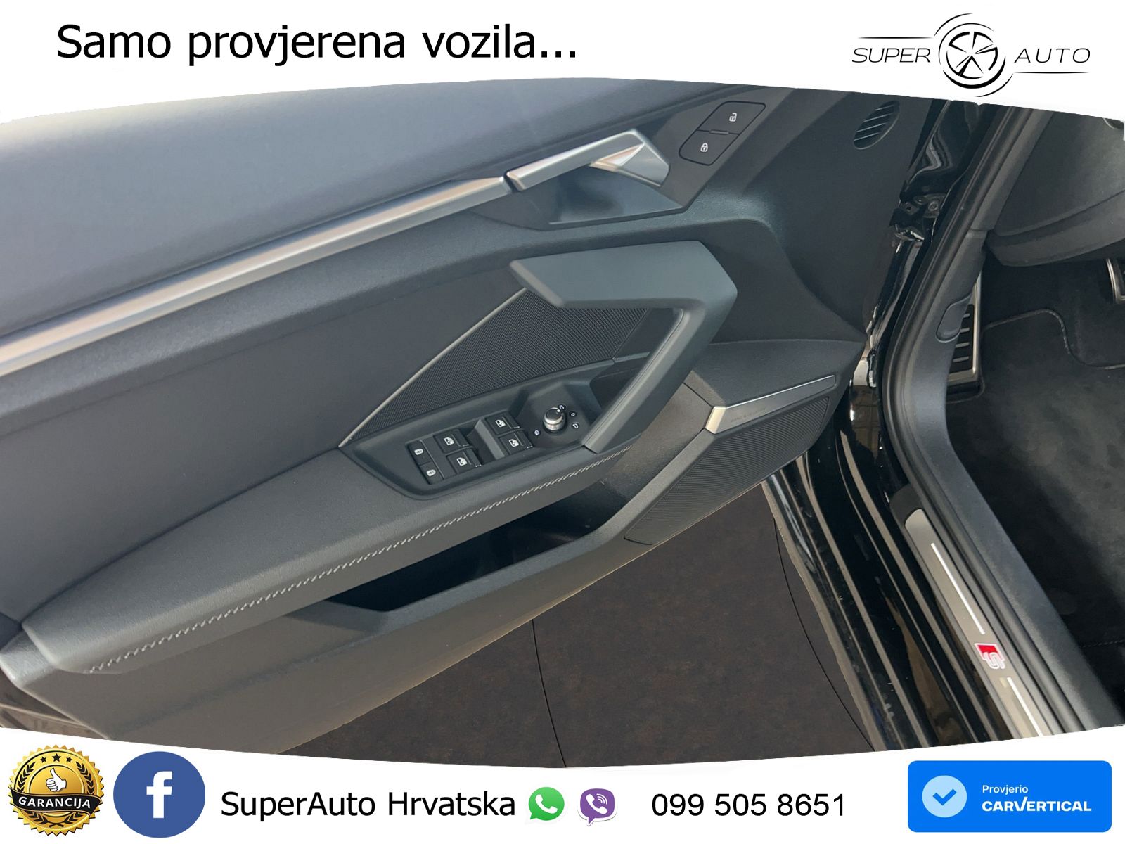 Audi S3 2.0 TFSI (310 KS) quattro S tronic