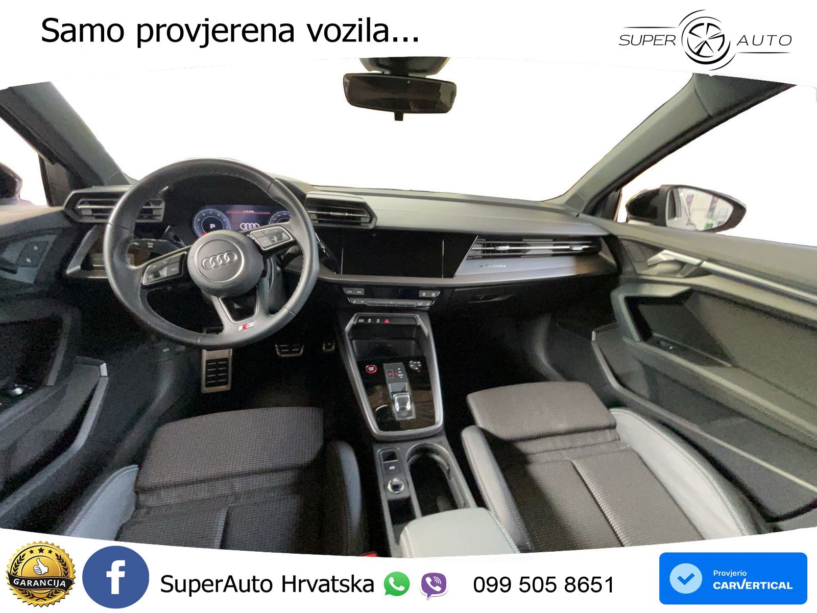 Audi S3 2.0 TFSI (310 KS) quattro S tronic