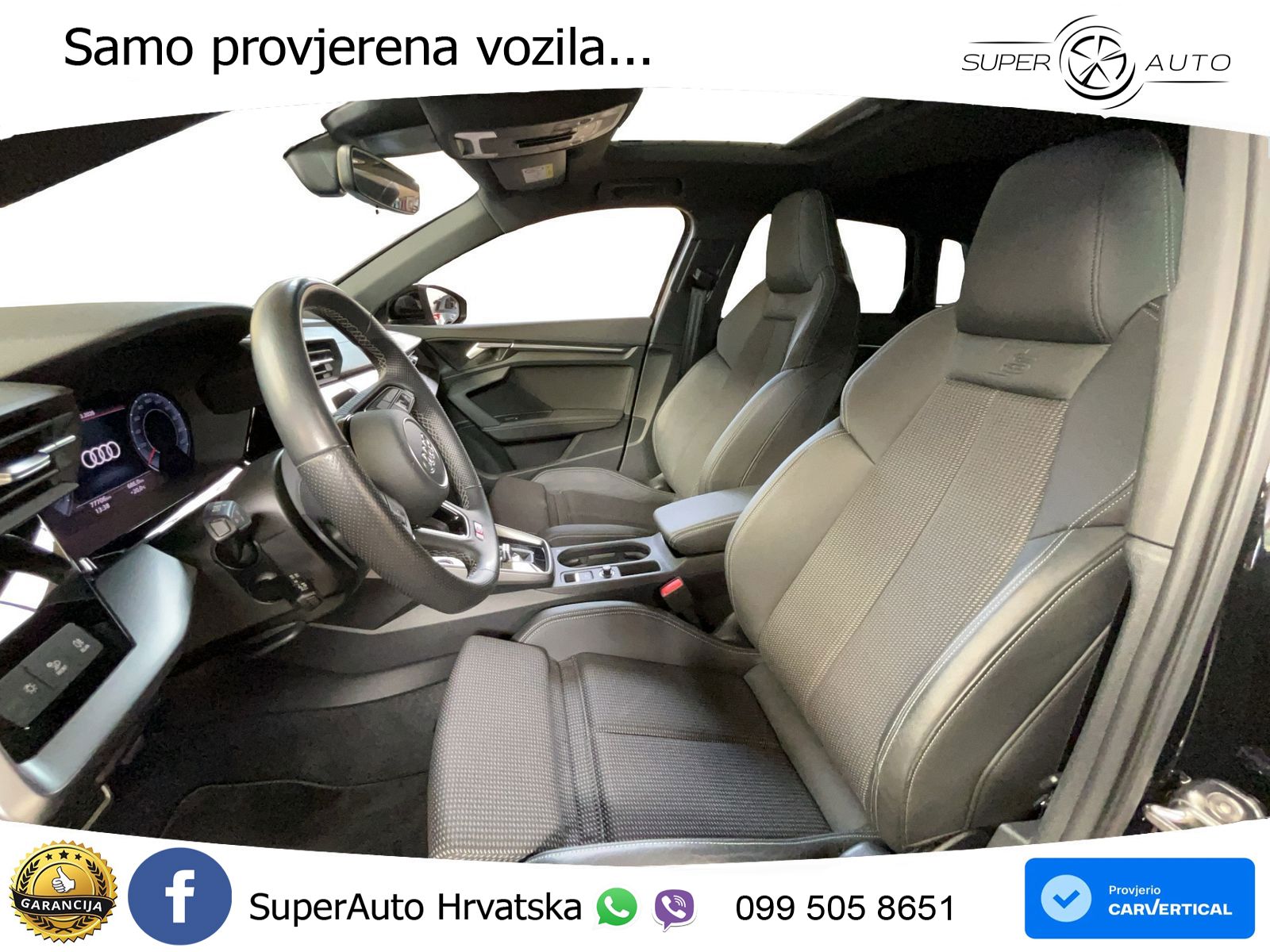 Audi S3 2.0 TFSI (310 KS) quattro S tronic