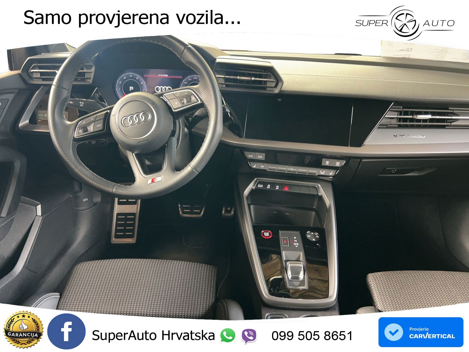 Audi S3 2.0 TFSI (310 KS) quattro S tronic