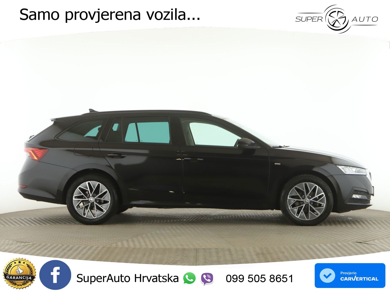 Škoda Octavia Combi 2.0 TDI (150 KS) DSG LED+GR SJED+ACC