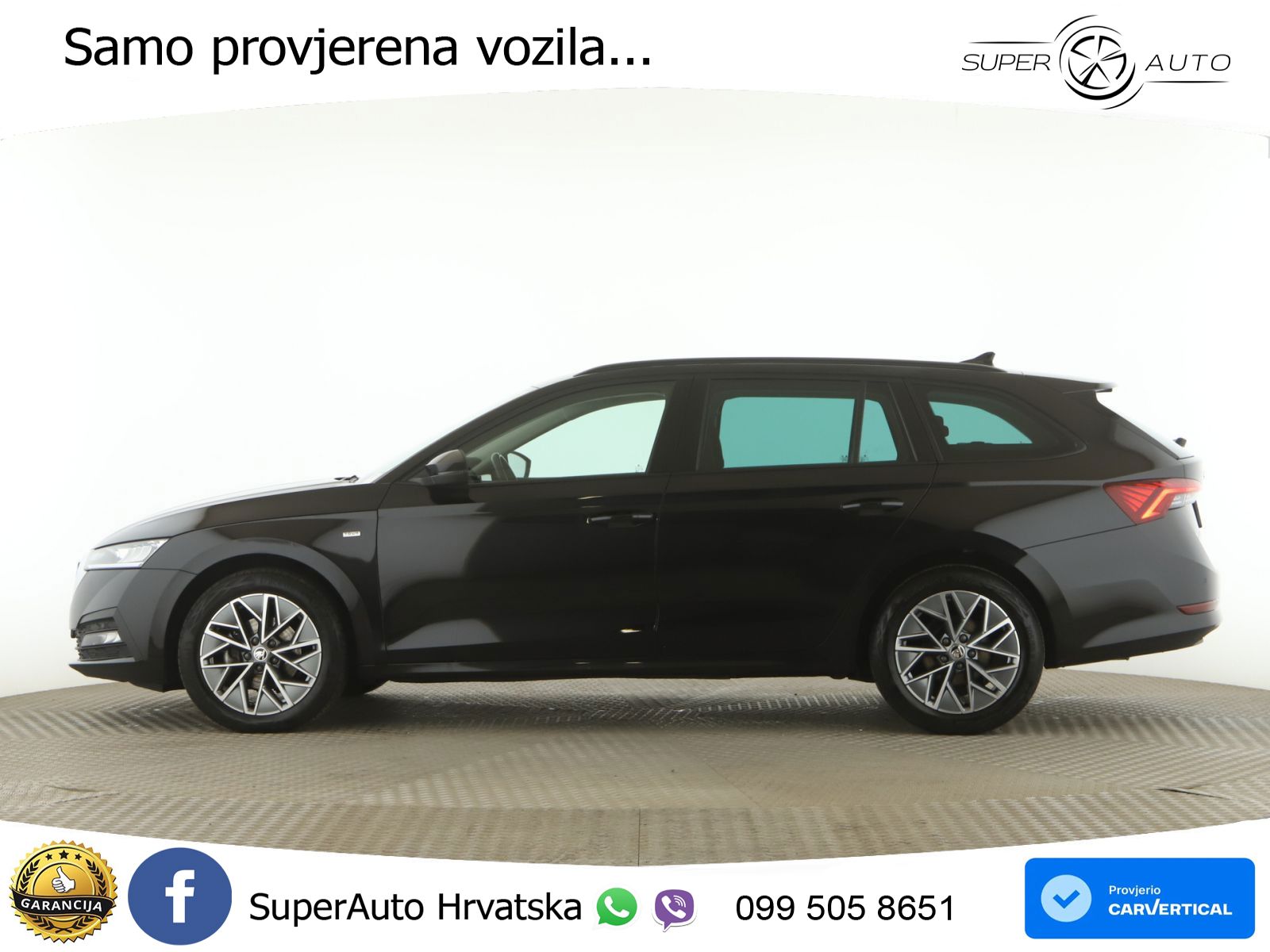 Škoda Octavia Combi 2.0 TDI (150 KS) DSG LED+GR SJED+ACC