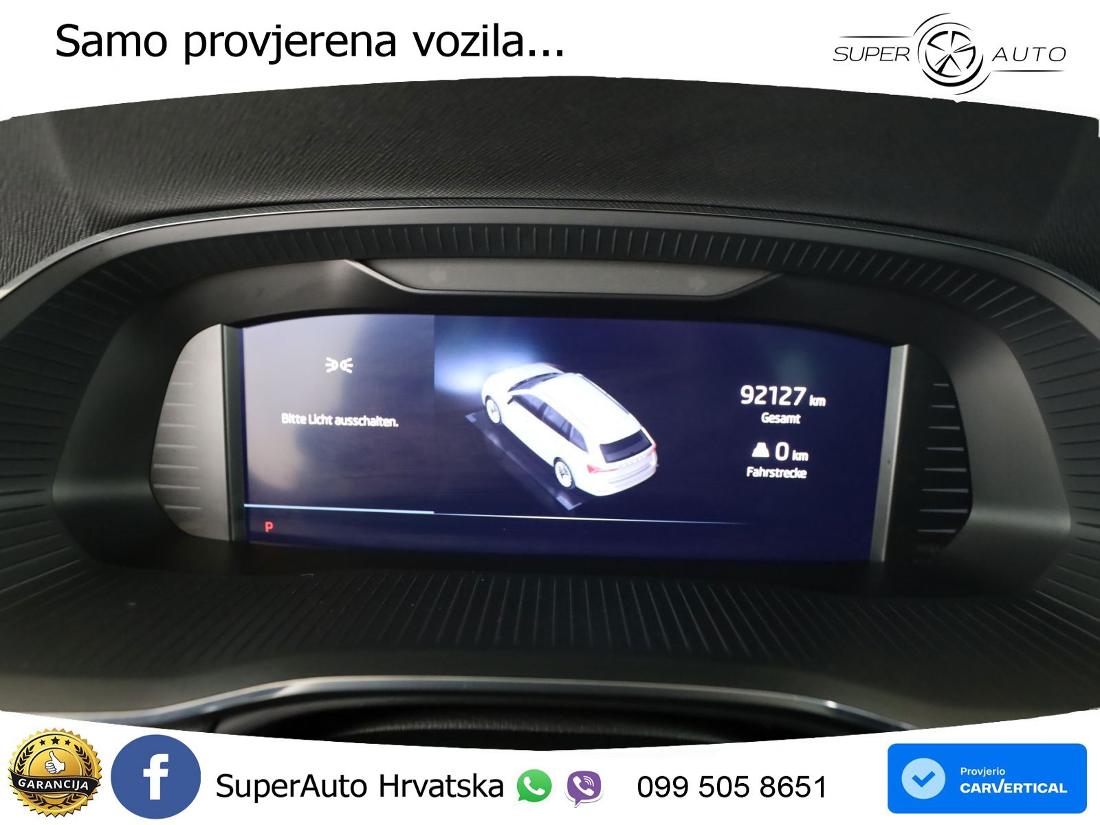 Škoda Octavia Combi 2.0 TDI (150 KS) DSG LED+GR SJED+ACC