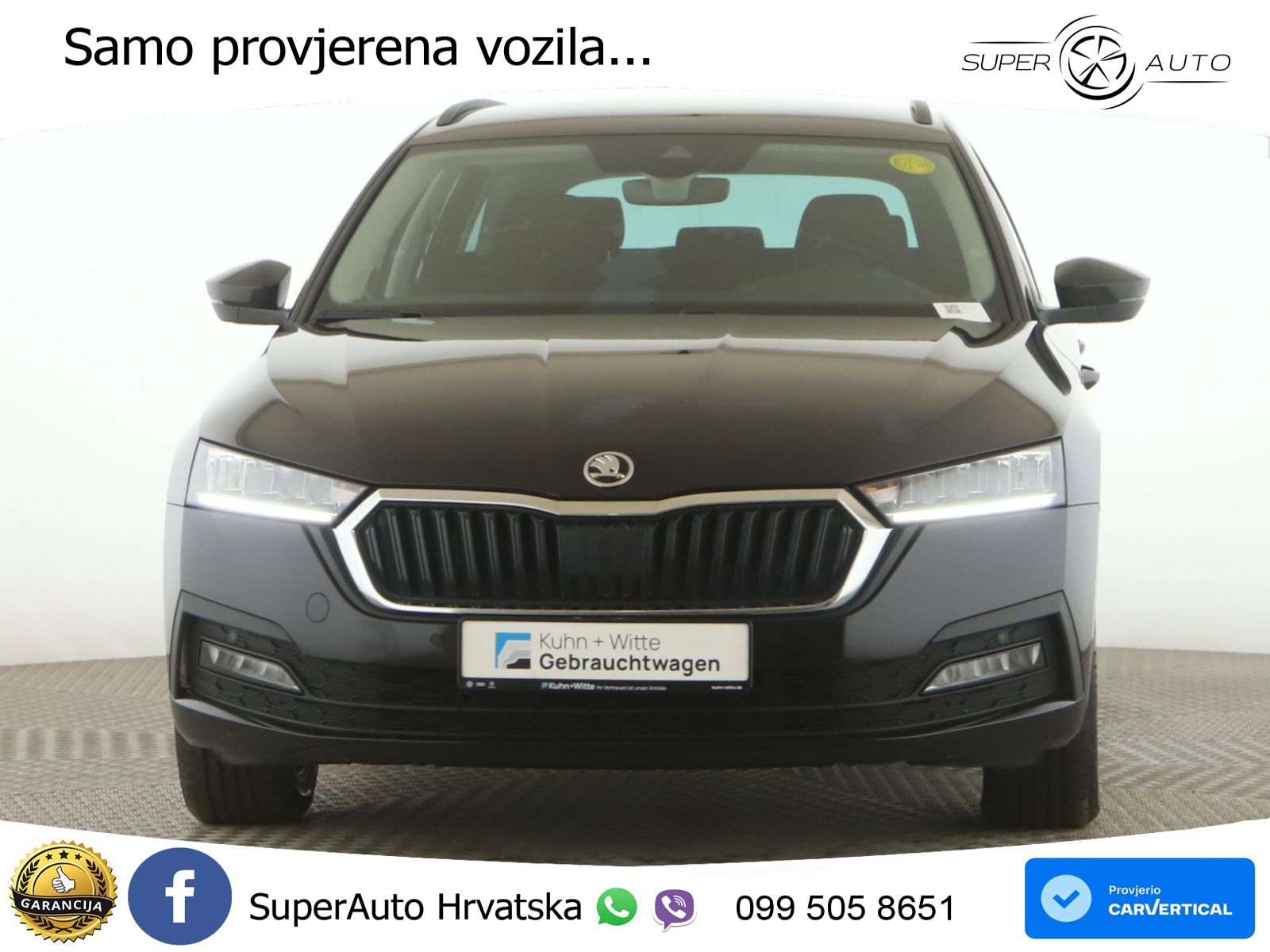 Škoda Octavia Combi 2.0 TDI (150 KS) DSG LED+GR SJED+ACC