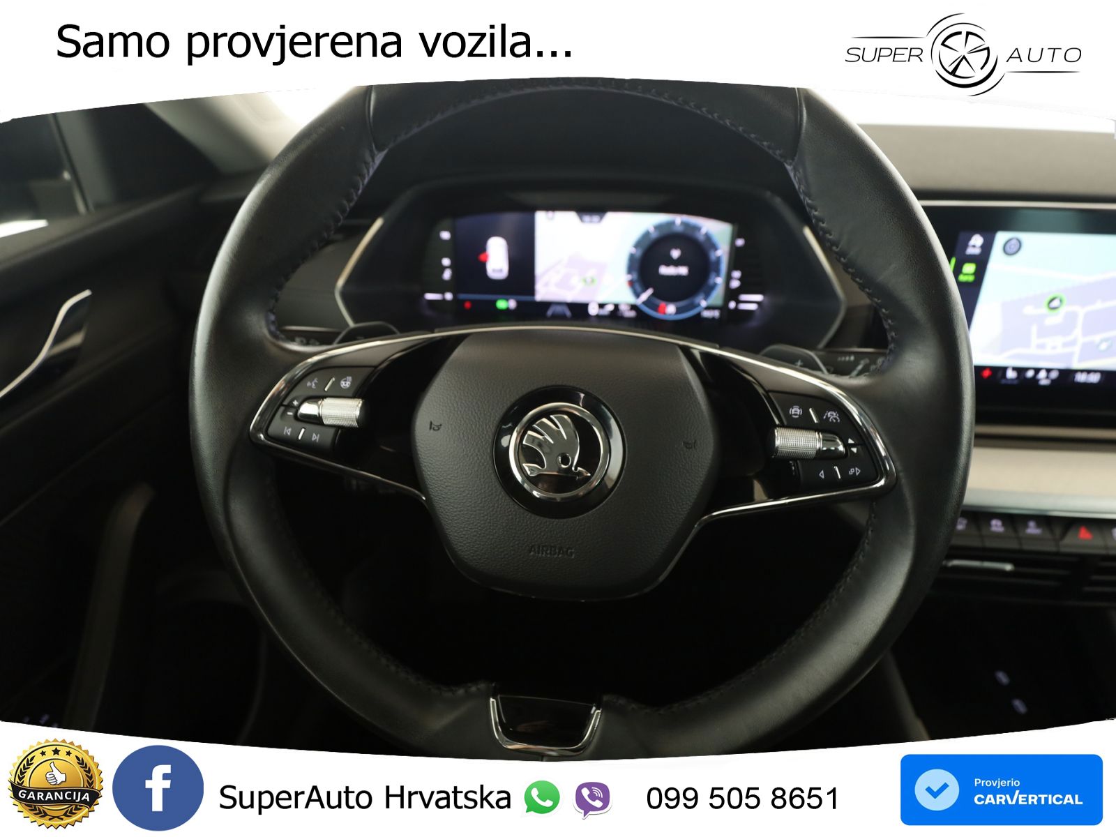 Škoda Octavia Combi 2.0 TDI (150 KS) DSG LED+GR SJED+ACC