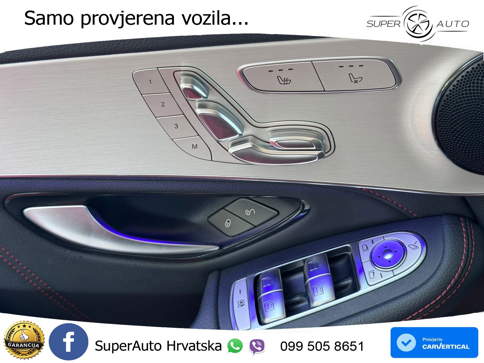 Mercedes AMG GLC 43 V6 (390 KS) 4MATIC TCT ZRAČNI+ACC+GR SJED+360+PANO
